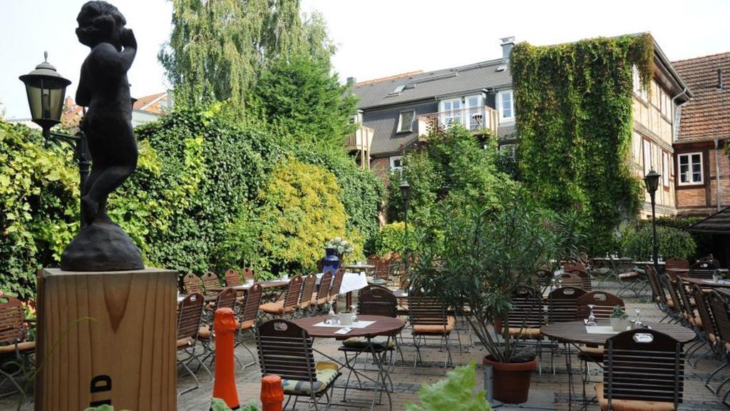 Weinhaus Woehler Hotel Шверин Екстериор снимка