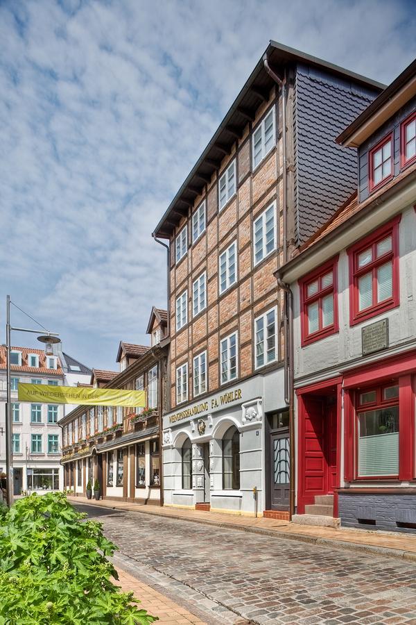 Weinhaus Woehler Hotel Шверин Екстериор снимка