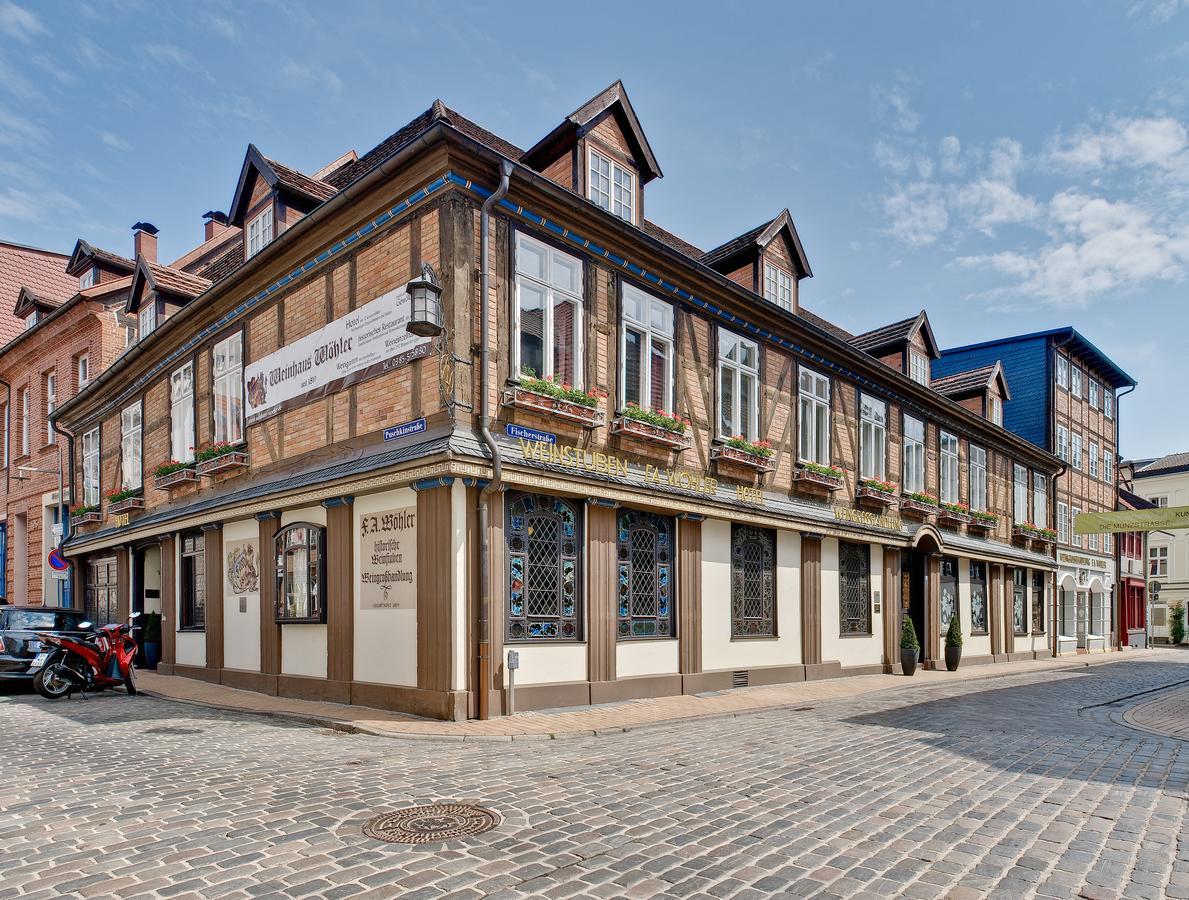 Weinhaus Woehler Hotel Шверин Екстериор снимка