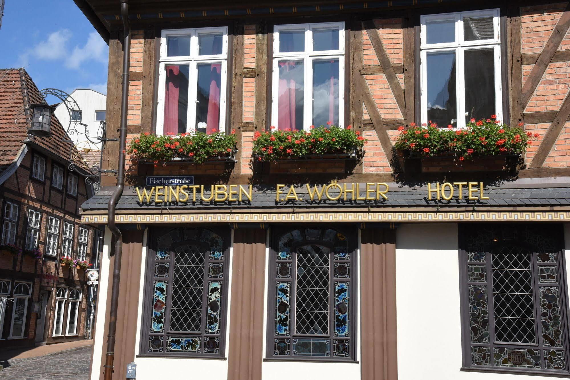 Weinhaus Woehler Hotel Шверин Екстериор снимка