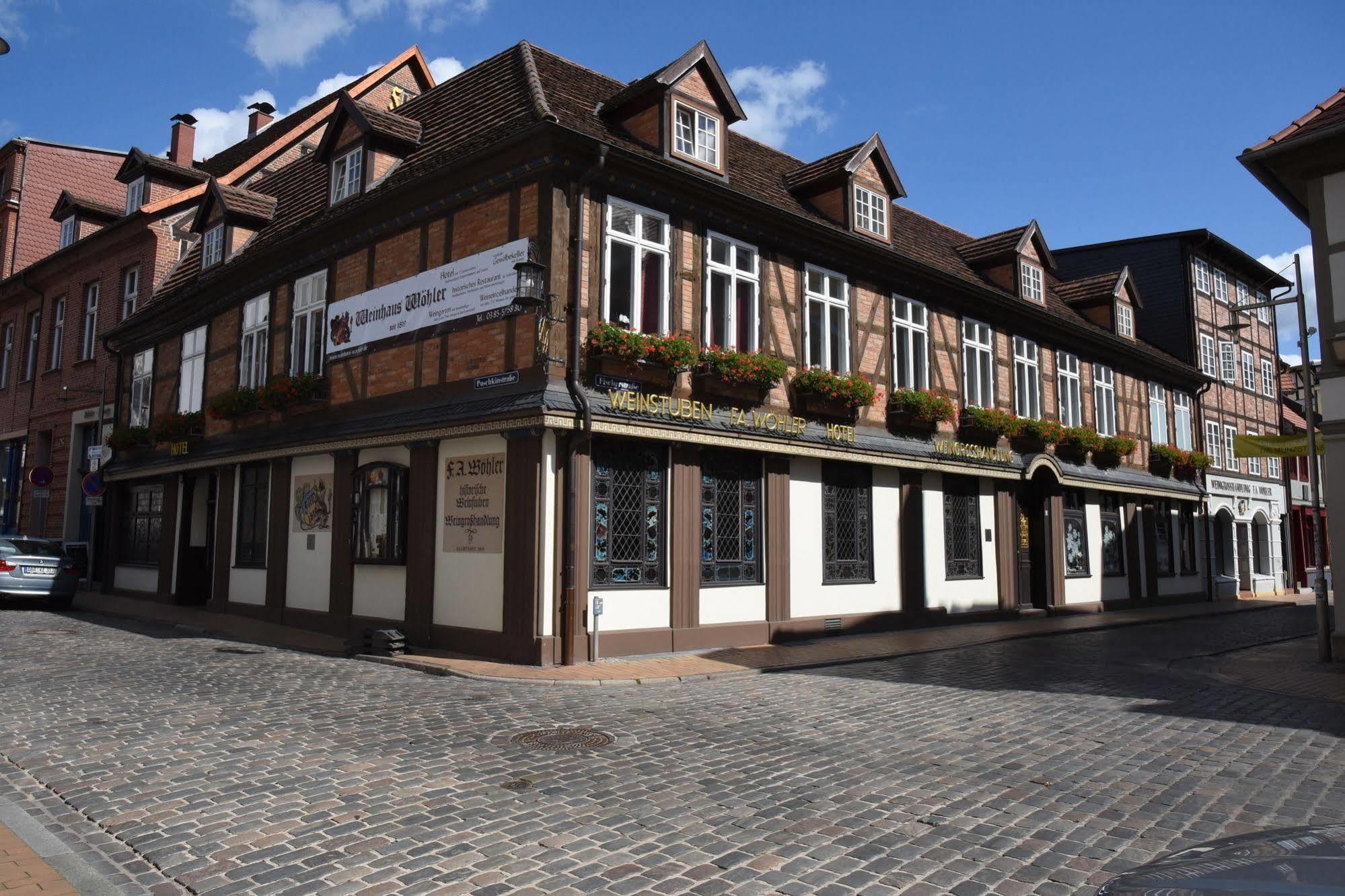 Weinhaus Woehler Hotel Шверин Екстериор снимка