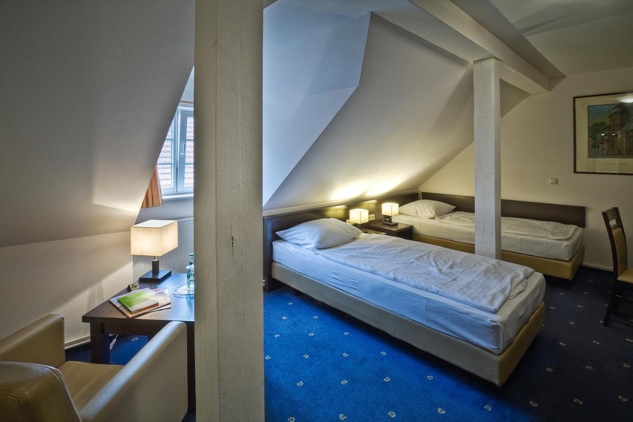 Weinhaus Woehler Hotel Шверин Екстериор снимка